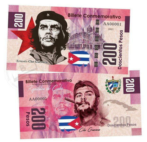 200 Pesos Che Guevara 2021